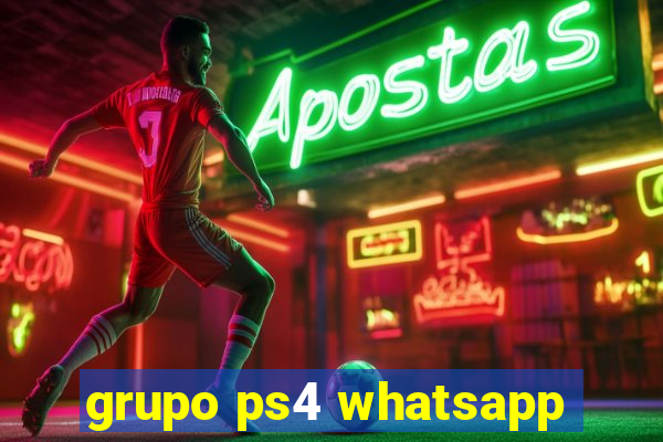 grupo ps4 whatsapp